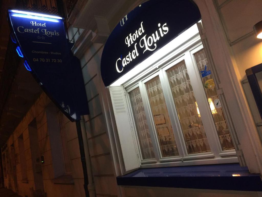 Hotel Castel Louis فيشي المظهر الخارجي الصورة